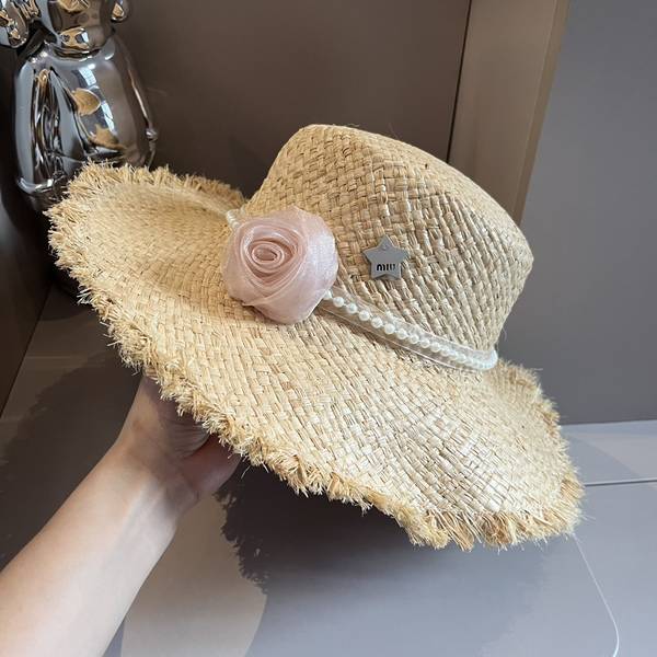 Miu Miu Hat MUH00194 Miu Miu Hat MUH00194